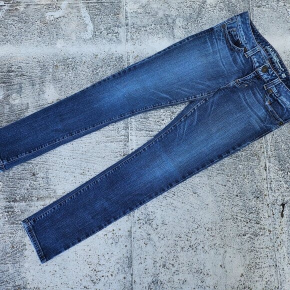 Guess Jeans Women Denim Jeans Blue Cotton Slim Fit Jean Size 30 - Picture 4 of 13